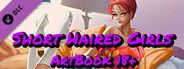 Short Haired Girls - Artbook 18+