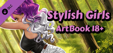 Stylish Girls - Artbook 18+ cover art