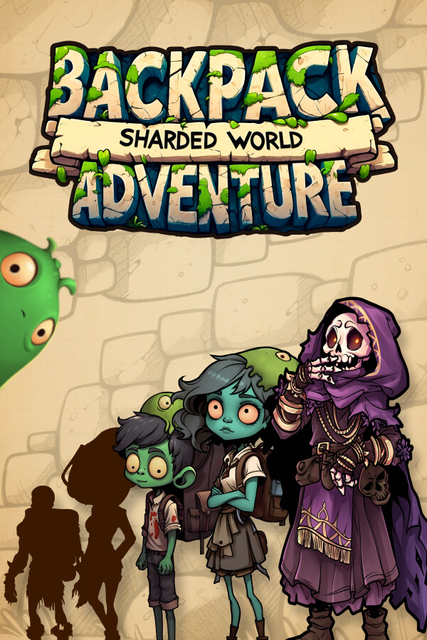 Steam portrait for Sharded World: Backpack Adventure.