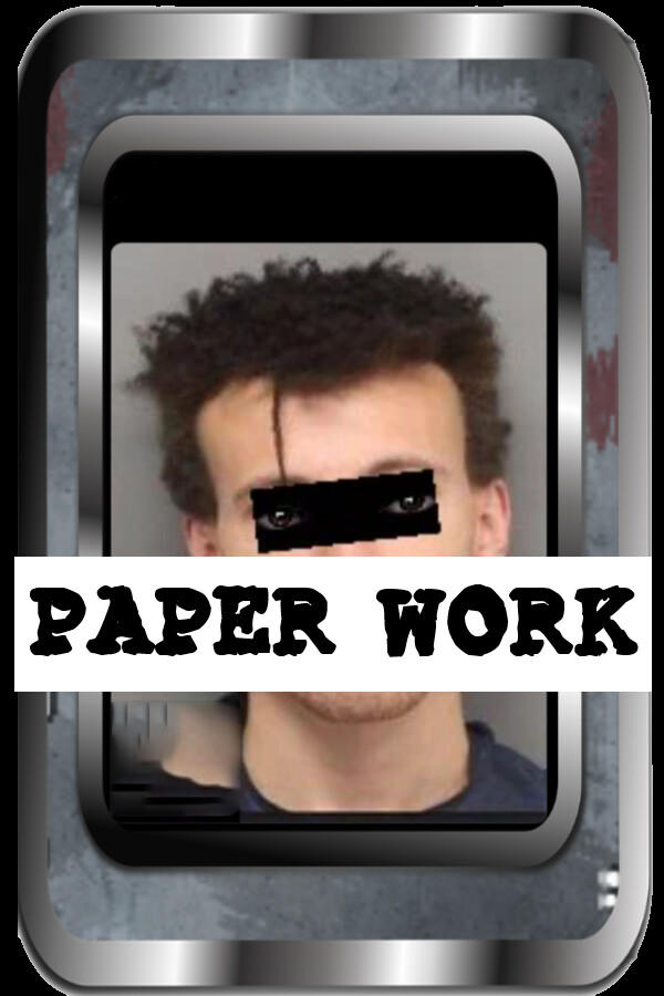 Steam portrait for Paper Work.