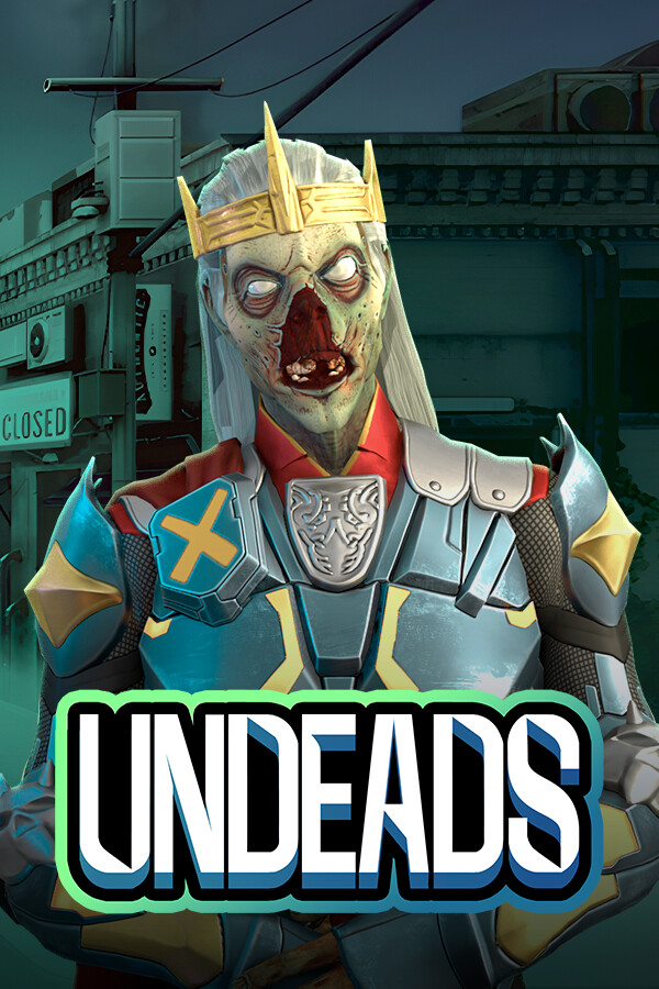 Steam portrait for Undeads.