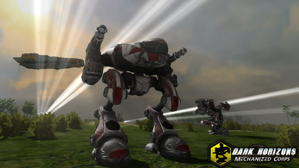 Скриншот из Dark Horizons: Mechanized Corps
