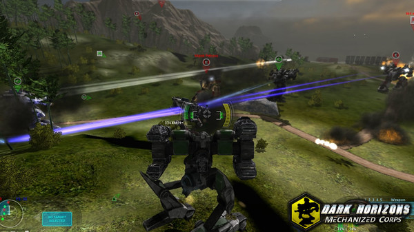 Dark Horizons: Mechanized Corps screenshot