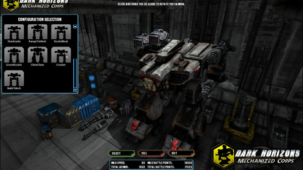 Скриншот из Dark Horizons: Mechanized Corps