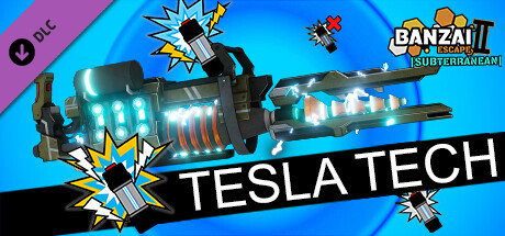 Banzai Escape 2 Subterranean - Tesla Technology cover art