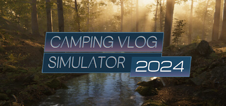 Camping Vlog Simulator 2024 cover art