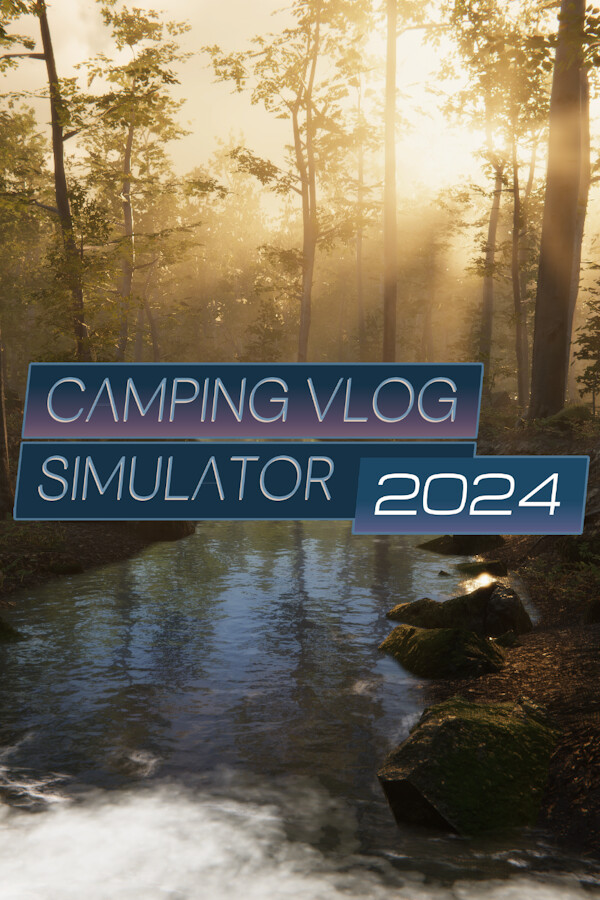 Steam portrait for Camping Vlog Simulator 2024.