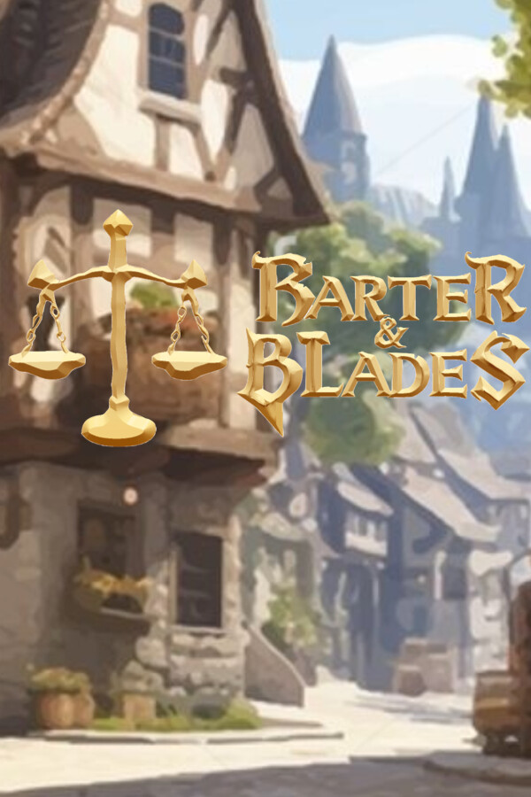 Steam portrait for Barter & Blades.