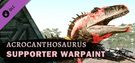 Beasts of Bermuda - Acrocanthosaurus Supporter Warpaint cover art