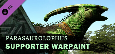 Beasts of Bermuda - Parasaurolophus Supporter Warpaint cover art