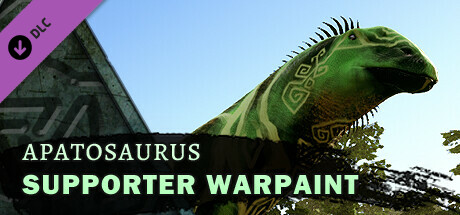 Beasts of Bermuda - Apatosaurus Supporter Warpaint cover art