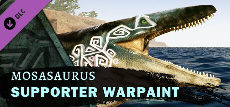 Beasts of Bermuda - Mosasaurus Supporter Warpaint cover art