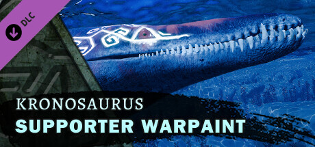 Beasts of Bermuda - Kronosaurus Supporter Warpaint cover art
