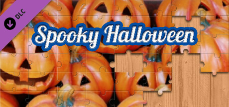 House of Jigsaw: Spooky Halloween cover art