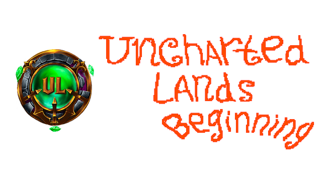 Uncharted Lands: Beginning Logo