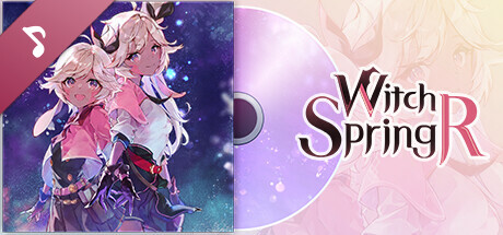 WitchSpring R Soundtrack cover art