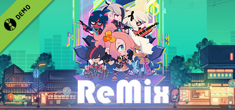 共鸣 ReMix Demo cover art
