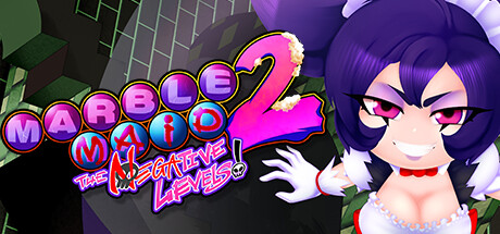 Marble Maid 2: The Negative Levels cover art