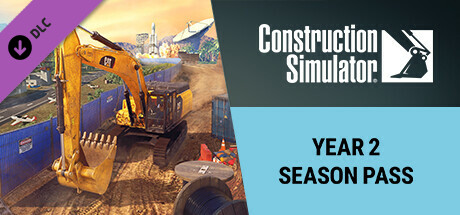 Construction Simulator - Year 2 Season Pass cover art