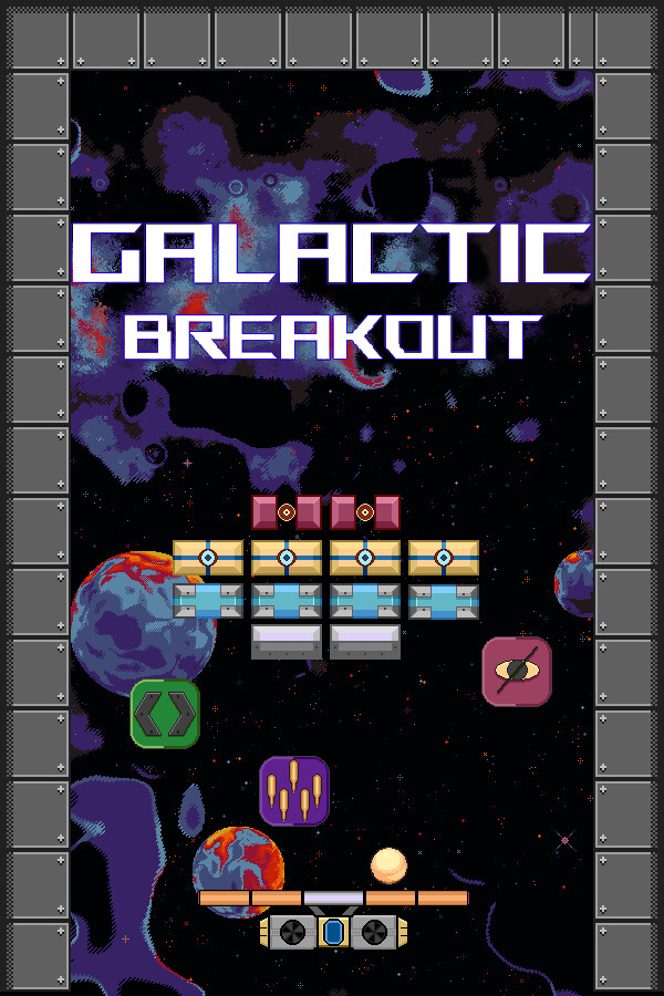 Galactic Breakout for steam