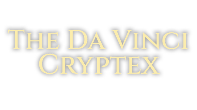 The Da Vinci Cryptex Logo