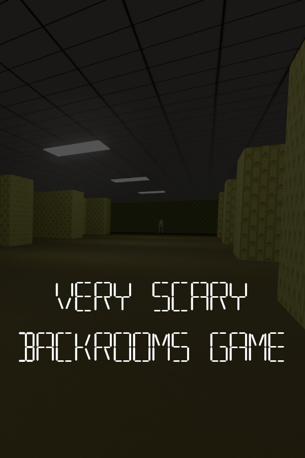 Very Scary Backrooms Game for steam