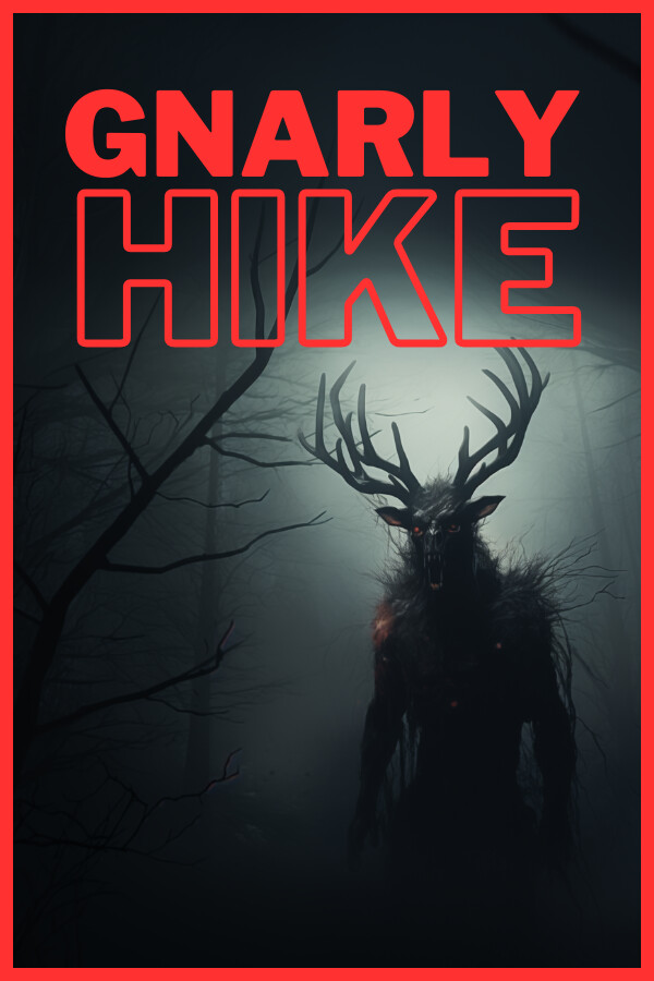 Steam portrait for Gnarly Hike.