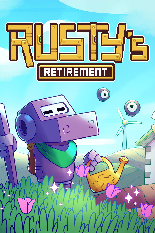 Rusty's Retirement Artwork