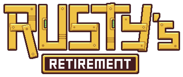 Rusty's Retirement Logo