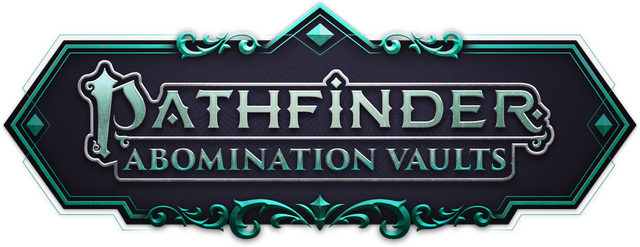 Pathfinder: Abomination Vaults Logo