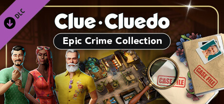 Clue/Cluedo: Epic Crime Collection cover art