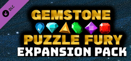 Gemstone Puzzle Fury - Expansion Pack cover art