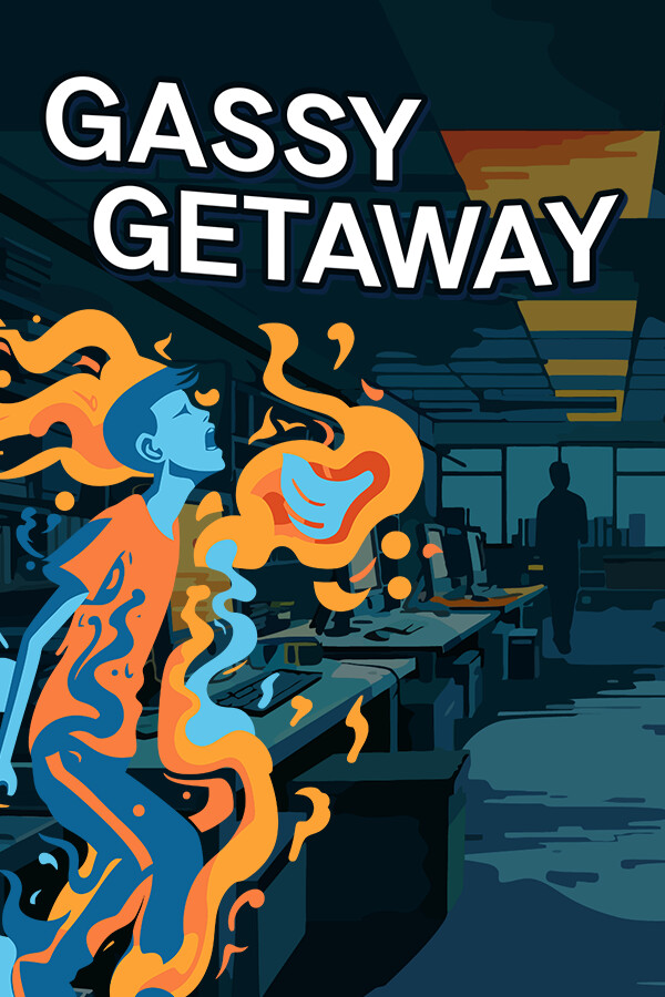 Steam portrait for Gassy Getaway.