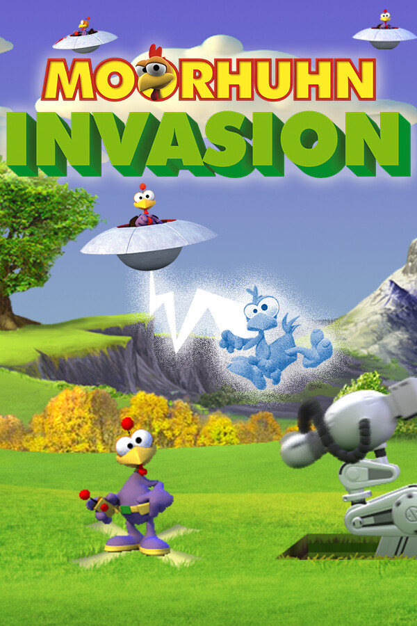 Steam portrait for Moorhuhn Invasion - Crazy Chicken Invasion.