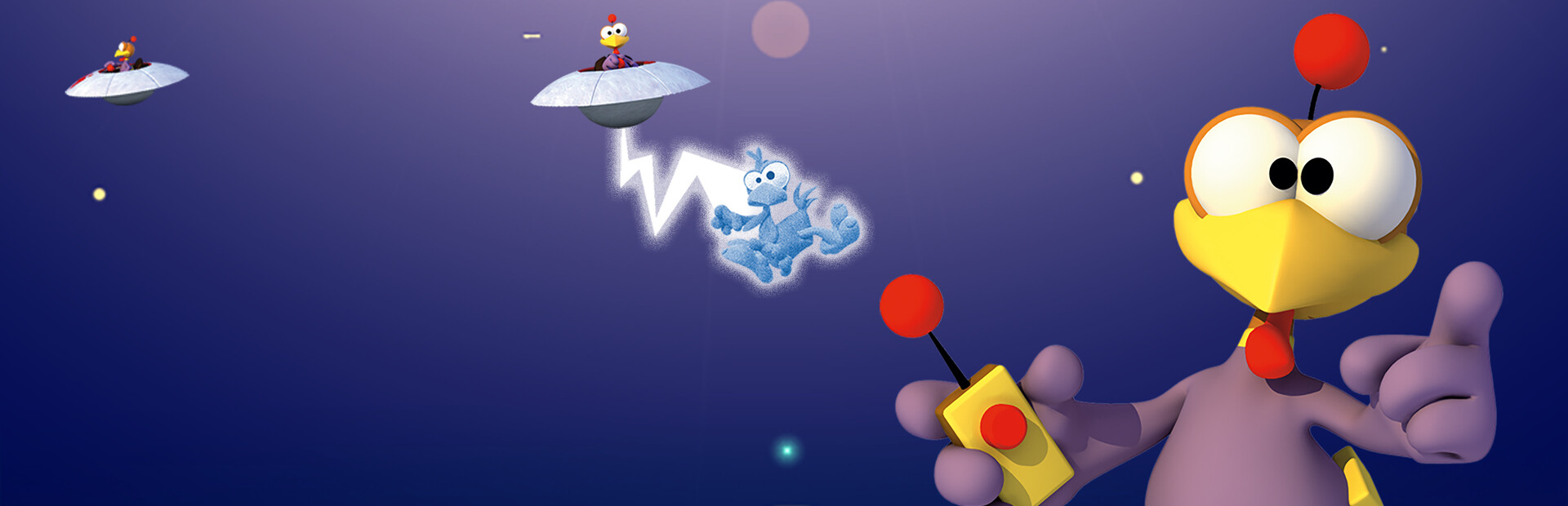 Moorhuhn Invasion - Crazy Chicken Invasion