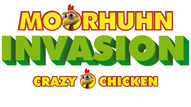 Moorhuhn Invasion - Crazy Chicken Invasion Logo