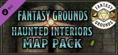 Fantasy Grounds - FG Haunted Interiors Map Pack cover art