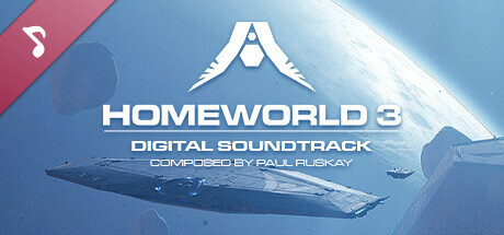 Homeworld 3 Soundtrack cover art