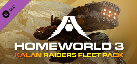 Homeworld 3 - War Games - Kalan Raiders Fleet Pack cover art