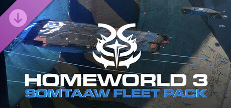 Homeworld 3 - War Games - Somtaaw Fleet Pack cover art