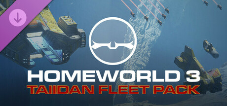 Homeworld 3 - War Games - Taiidan Fleet Pack cover art