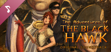 The Adventures of The Black Hawk Soundtrack cover art