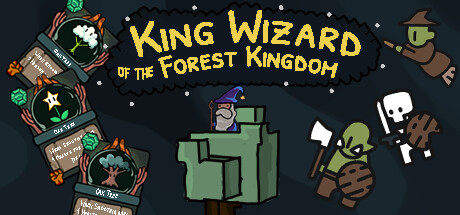 King Wizard, of the Forest Kingdom cover art