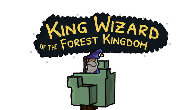 King Wizard, of the Forest Kingdom Logo