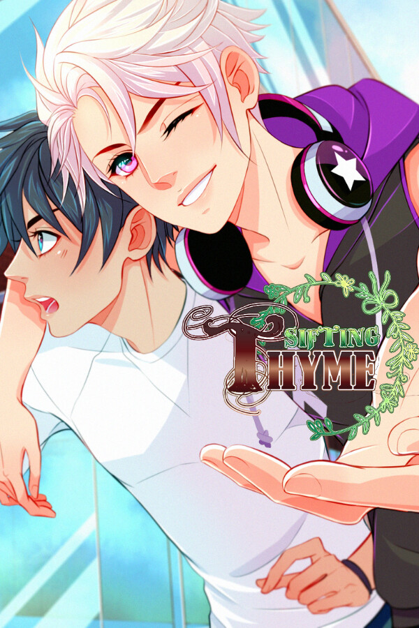 Steam portrait for Sifting Thyme - an otome game inspired by culinary shows.