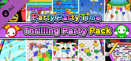 Party Party Time - Thrilling Party Pack cover art