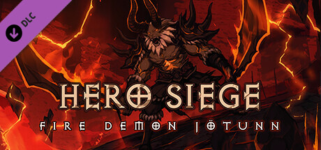 Hero Siege - Fire Demon Jötunn (Skin) cover art