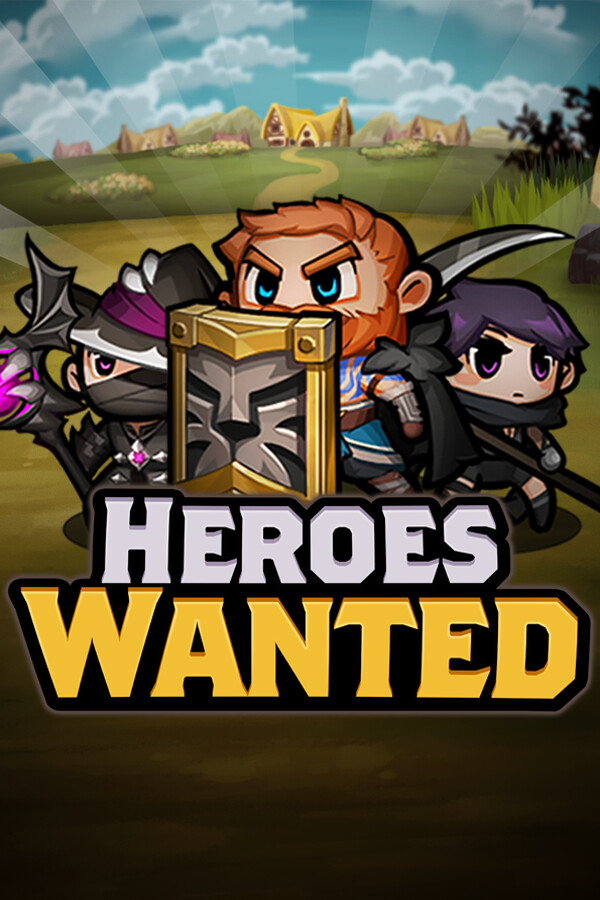 Steam portrait for Heroes Wanted.