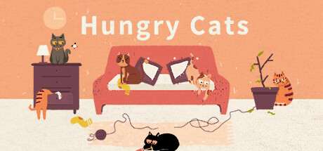 Hungry Cats cover art