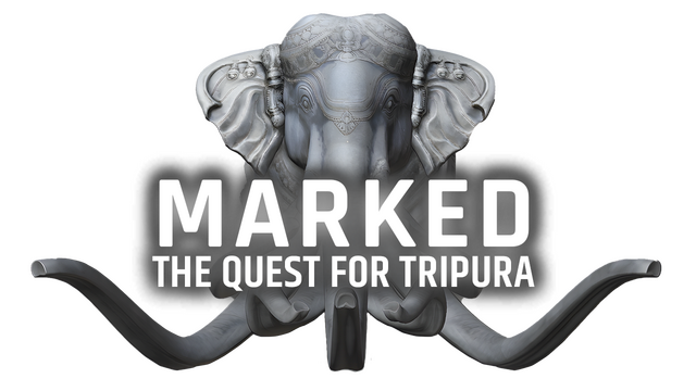 Marked - The Quest for Tripura Logo